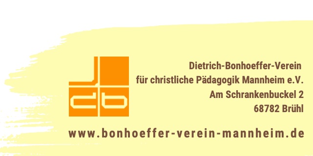 Bonhoeffer Logo